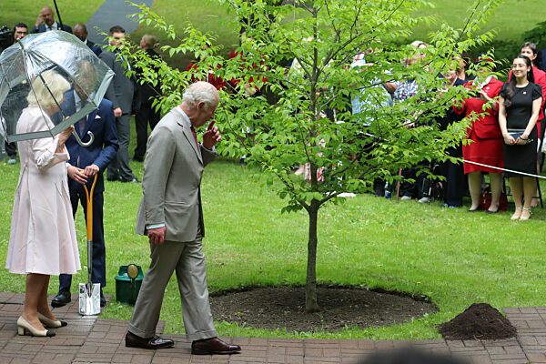 Kings Charles III In Canada