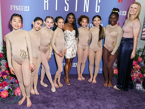 Netflix FYSEE LA - 'Simone Biles Rising' Season 1 ATAS Emmy FYC Event