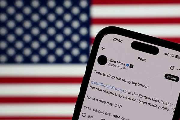 Elon Musk About Donald Trump On X Photo Illustrations