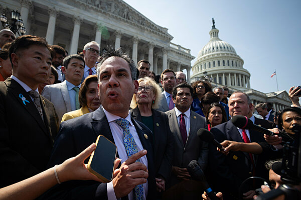 House Democrats respond to arrest of Senator Alex Padilla