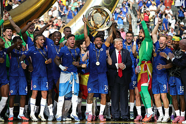 Chelsea FC v Paris Saint-Germain: Final - FIFA Club World Cup 2025