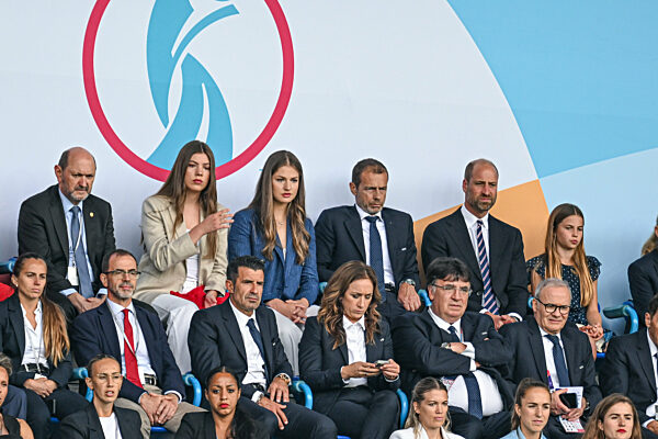 England v Spain - UEFA Women's EURO 2025 Final