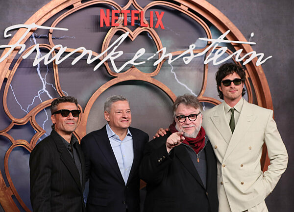 Frankenstein Red Carpet In Mexico City