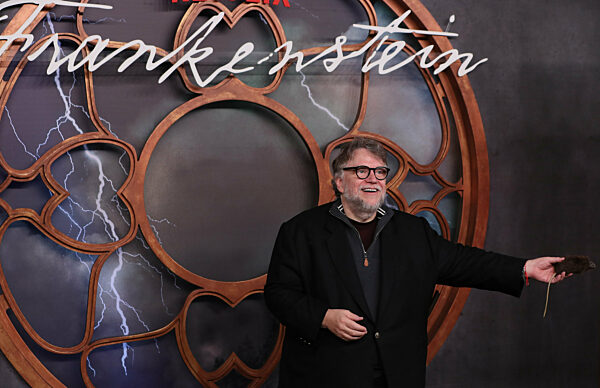 Frankenstein Red Carpet In Mexico City