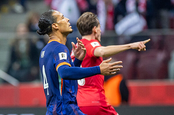 Poland v Netherlands - World Cup Qualifier