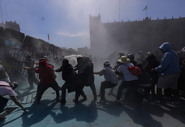 Gen Z Protest Against Mexico's Government
