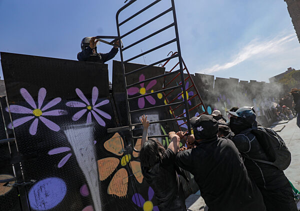 Gen Z Protest Against Mexico's Government