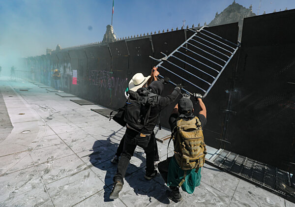 Gen Z Protest Against Mexico's Government