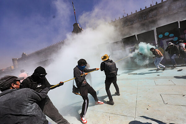 Gen Z Protest Against Mexico's Government