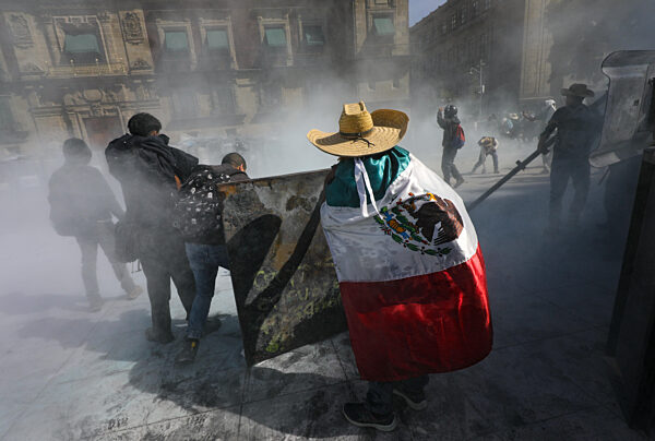 Gen Z Protest Against Mexico's Government