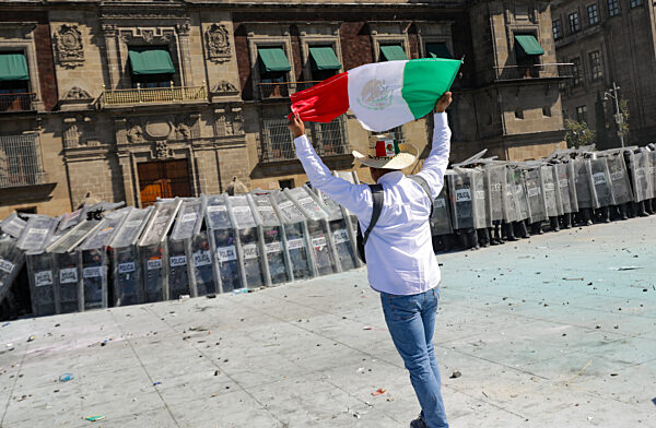 Gen Z Protest Against Mexico's Government