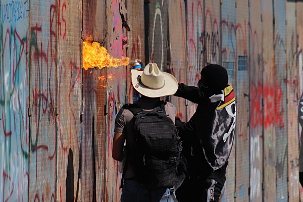 Gen Z Demonstration In Mexico City