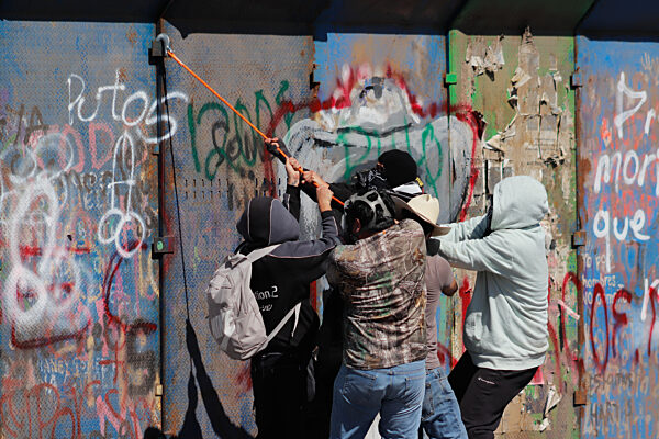 Gen Z Demonstration In Mexico City