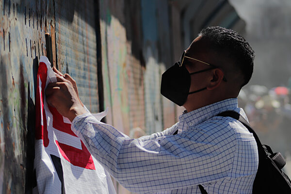 Gen Z Demonstration In Mexico City