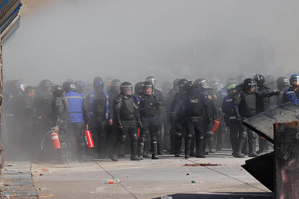 Gen Z Demonstration In Mexico City