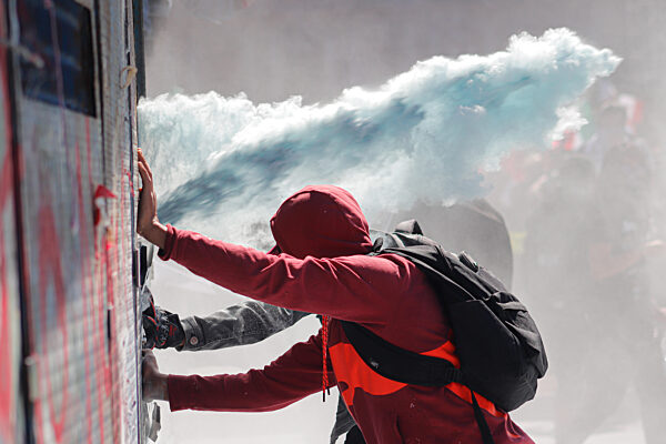 Gen Z Demonstration In Mexico City