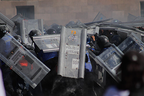 Gen Z Demonstration In Mexico City