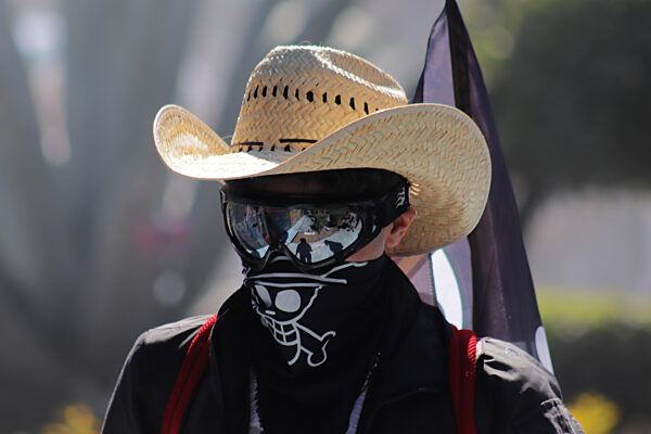 Gen Z Demonstration In Mexico City
