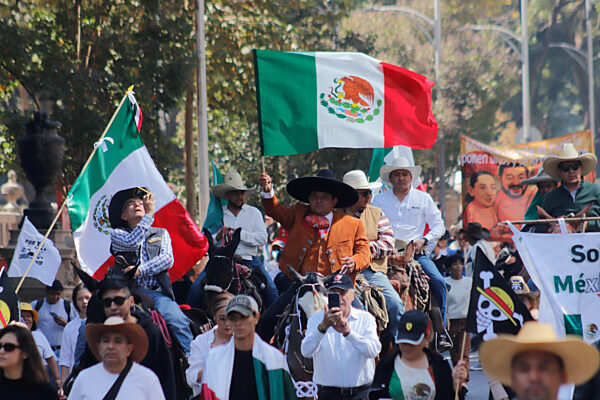 Gen Z Demonstration In Mexico City