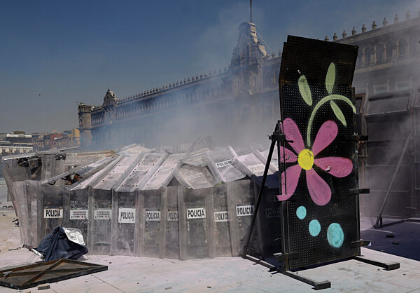 Generation Z March In Mexico City