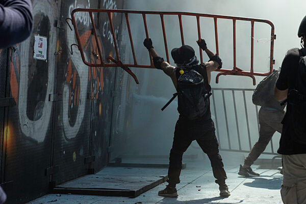 March Of The So-called Generation Z In Mexico City