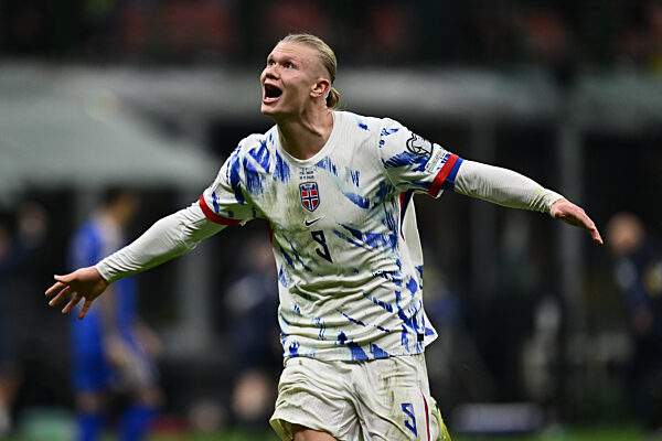 Italy v Norway - FIFA World Cup 2026 Qualifier