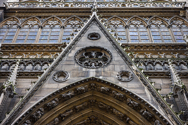 Notre-Dame De Paris Cathedral