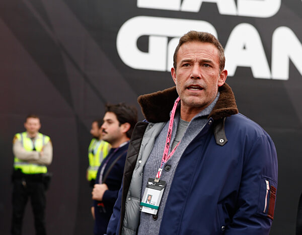 F1 Grand Prix of Las Vegas - Qualifying