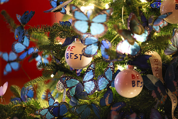 White House Christmas Design And Decoration Advance Media Tour