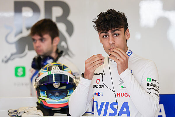 Formula 1 Testing in Abu Dhabi