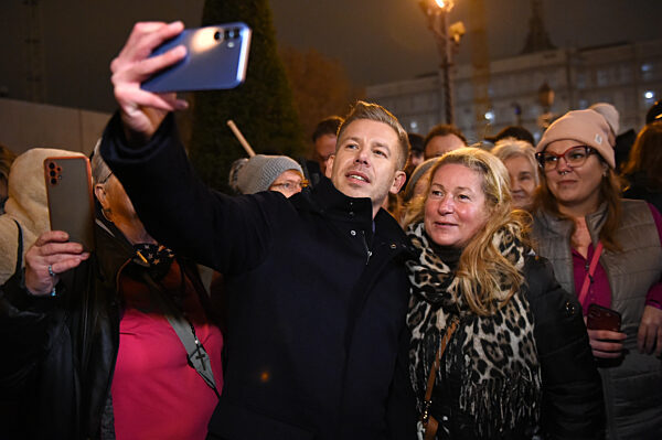 Protesters March in Budapest After Foster Care Report