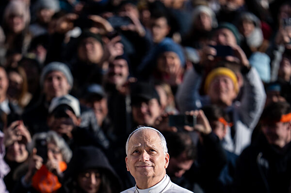 Pope Leo XIV Leads The Weekly General Audience In Saint Peter's Square