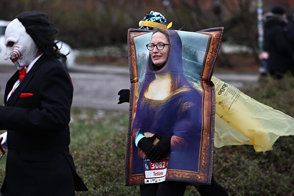 New Year's Eve Run In Krakow