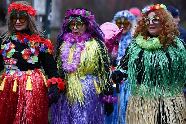 New Year's Eve Run In Krakow