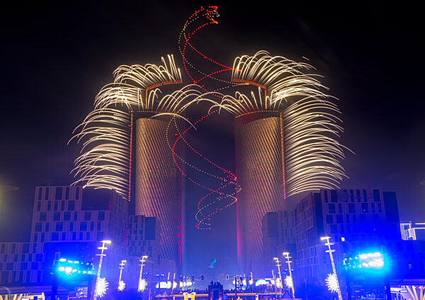2026 New Year's Celebrations In Doha