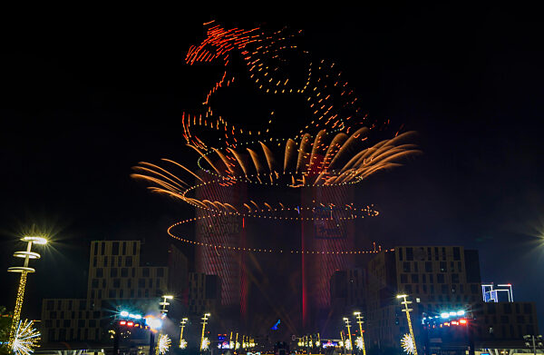 2026 New Year's Celebrations In Doha