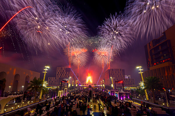 2026 New Year's Celebrations In Doha