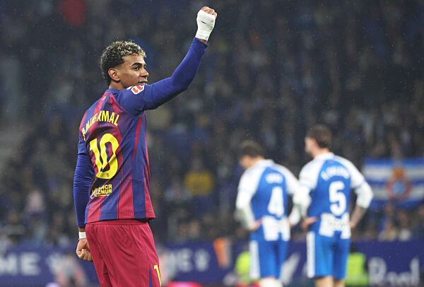 RCD Espanyol de Barcelona v FC Barcelona - LaLiga EA Sports