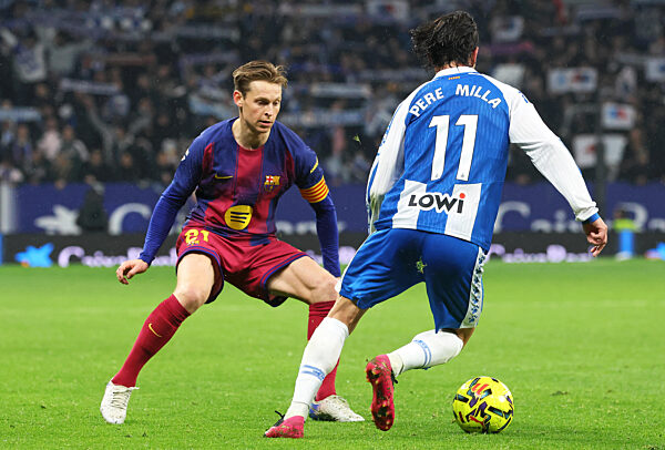 RCD Espanyol de Barcelona v FC Barcelona - LaLiga EA Sports