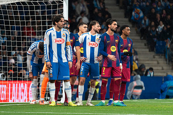 RCD Espanyol de Barcelona v FC Barcelona - LaLiga EA Sports