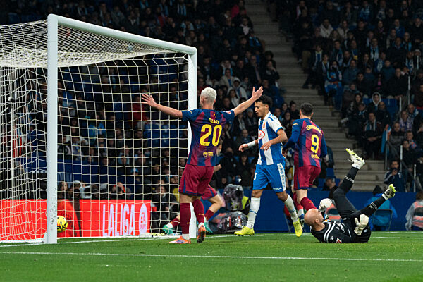 RCD Espanyol de Barcelona v FC Barcelona - LaLiga EA Sports