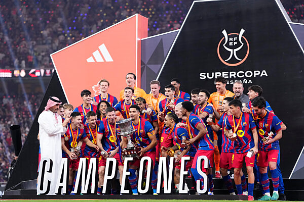 FC Barcelona v Real Madrid: Spanish Super Cup