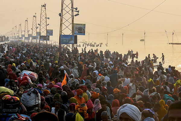 Makar Sankranti At Sagar Island-India