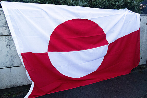 Greenlandic Demonstration Against The USA