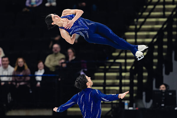 ISU European Figure Skating Championships 2026 - Day1