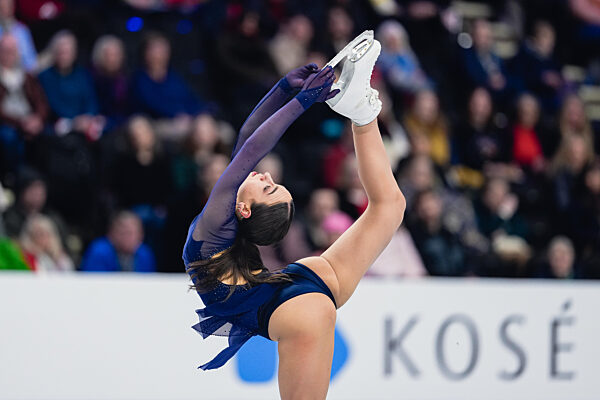 ISU European Figure Skating Championships 2026 - Day1 Womenâs Short Program