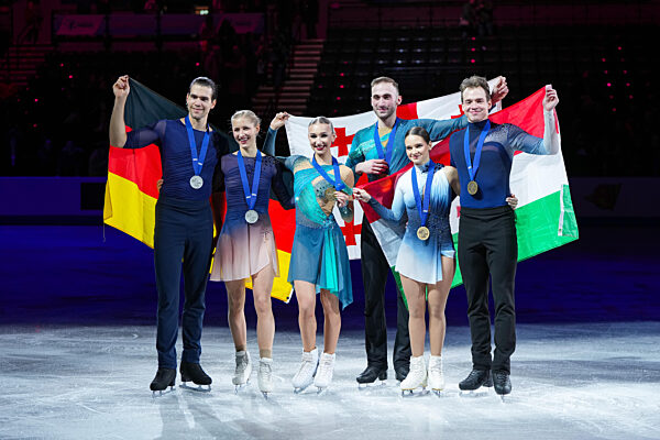 ISU European Figure Skating Championships 2026 - Day 2