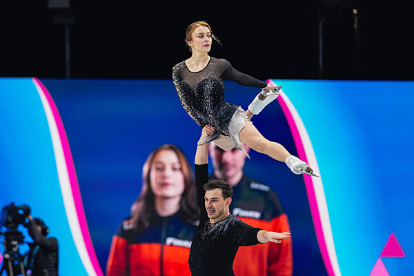 ISU European Figure Skating Championships 2026 - Day 2