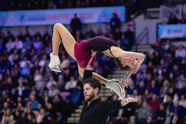 ISU European Figure Skating Championships 2026 - Day 2