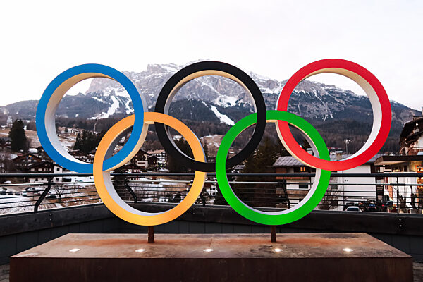 Daily Life Awaiting The XXV Winter Olympic And Paralympic Games Milano Cortina 2026 In Cortina D'Ampezzo